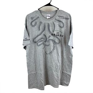 Gildan Mens Release the Kraken Tee, Xl